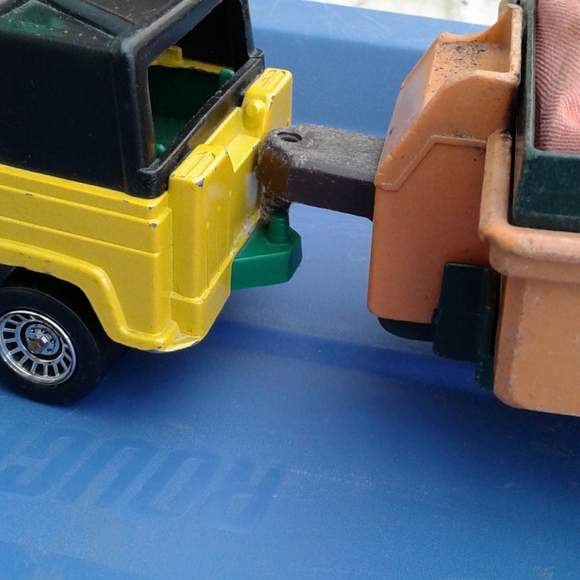 Vintage Fisher Price Pop Up Camping Trailer. 1975. Plastic. Metal. GUC. - Picture 8 of 8